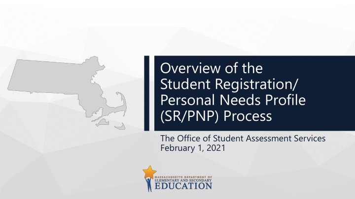 overview of the student registration personal n.w
