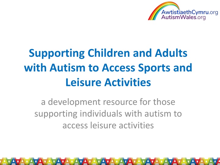 supporting children and adults with autism n.w