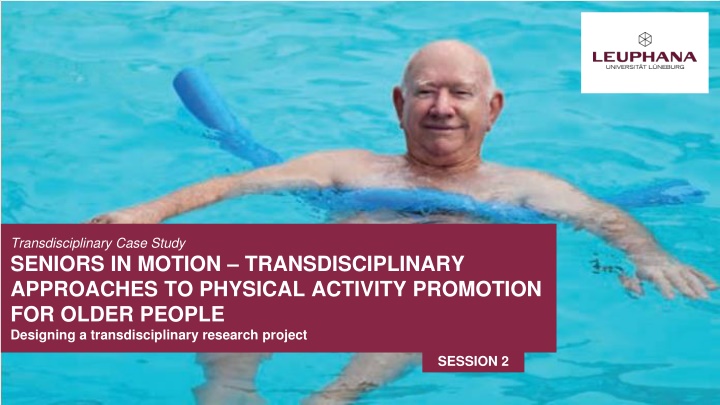 transdisciplinary case study seniors in motion n.w