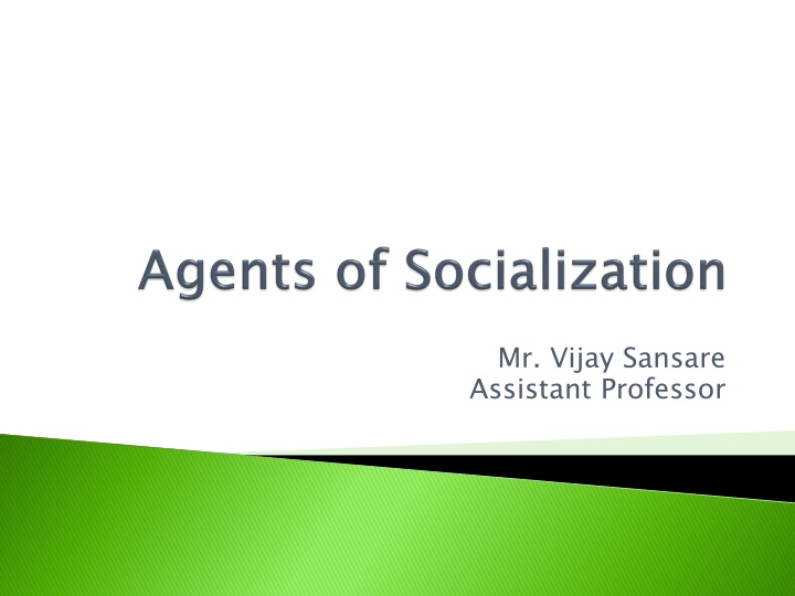 Socialization Process Overview