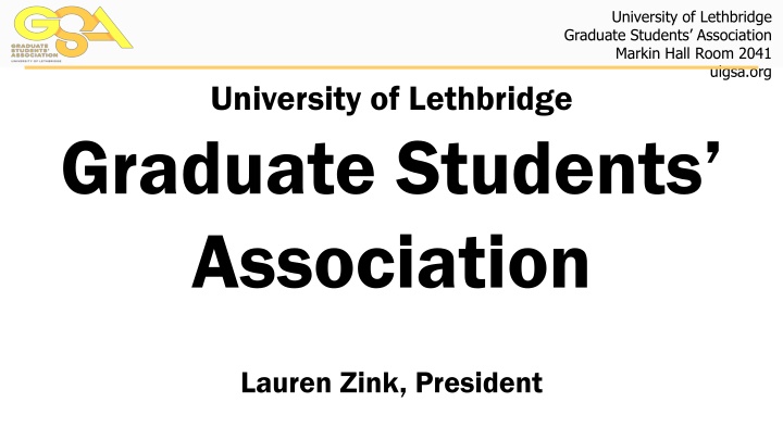 university of lethbridge graduate students n.w