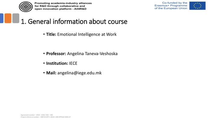 1 general information about course 1 general n.w