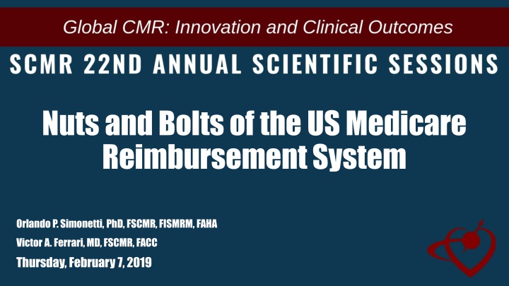 Understanding US Medicare Reimbursement System