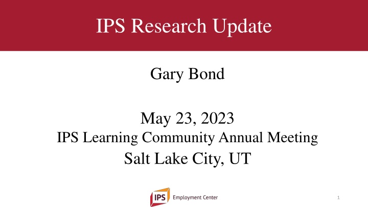 ips research update n.w