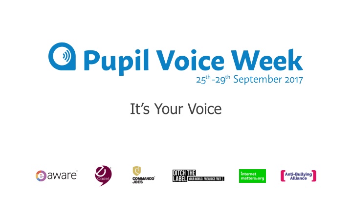 it s your voice n.w