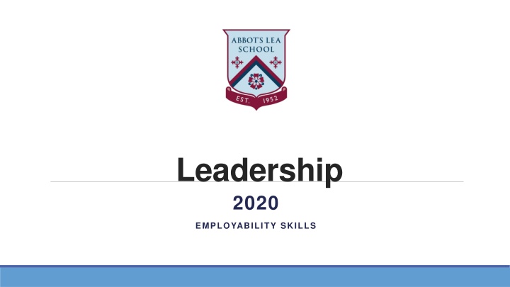 leadership 2020 n.w