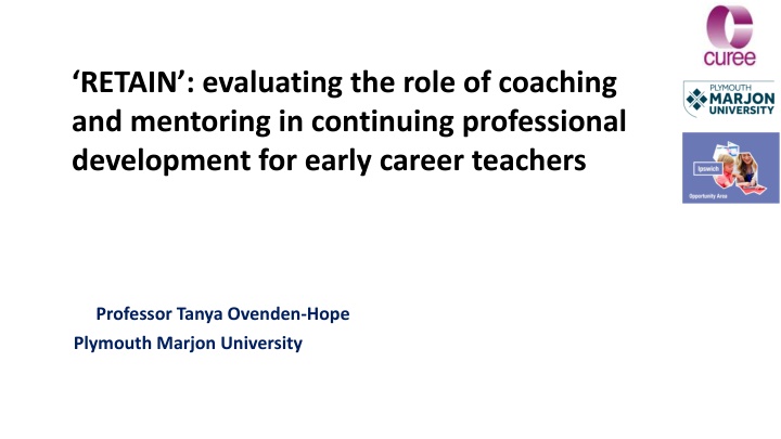 retain evaluating the role of coaching n.w