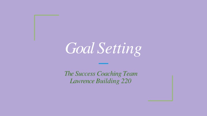 Importance of SMART Goals for Achieving Success
