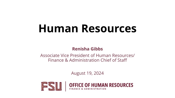 human resources n.w