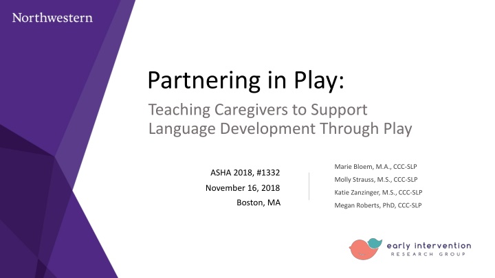 Supporting Language Development Through Play