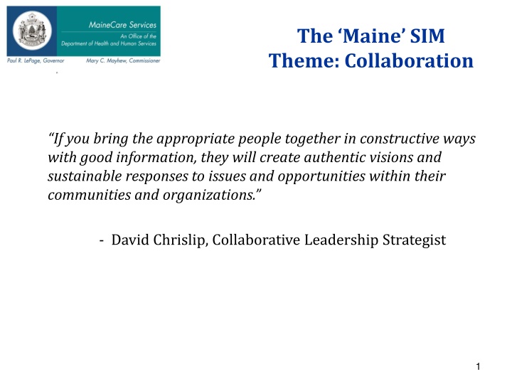 the maine sim theme collaboration n.w
