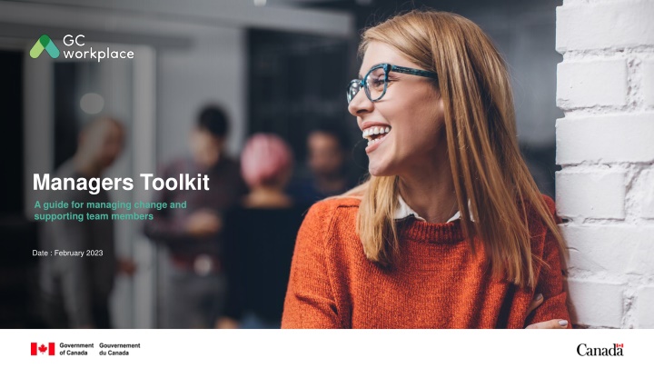 managers toolkit a guide for managing change n.w