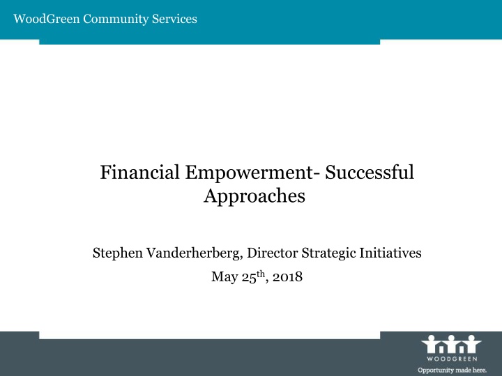 woodgreen community services n.w