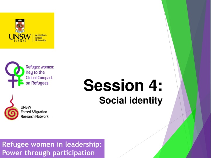 session 4 social identity n.w