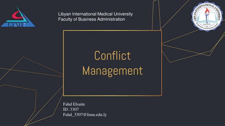 Effective Conflict Management Strategies