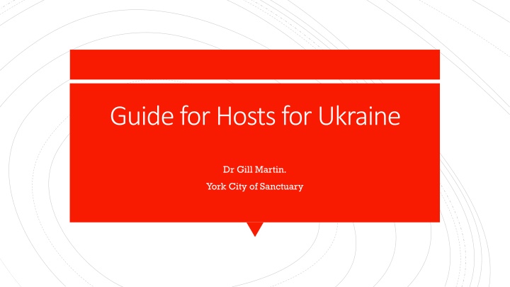 guide for hosts for ukraine n.w