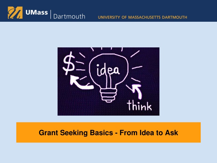 grant seeking basics from idea to ask n.w