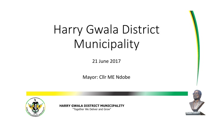 harry gwala district municipality n.w