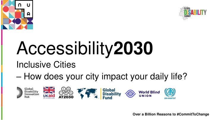 accessibility 2030 inclusive cities how does your n.w