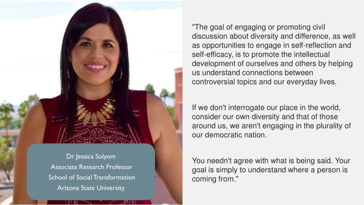 the goal of engaging or promoting civil n.w