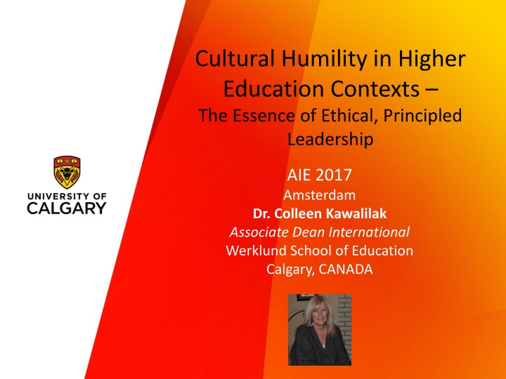 cultural humility in higher education contexts n.w