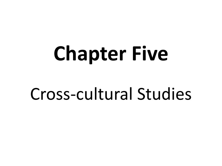 chapter five n.w