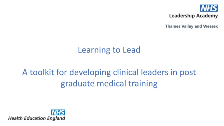 learning to lead n.w