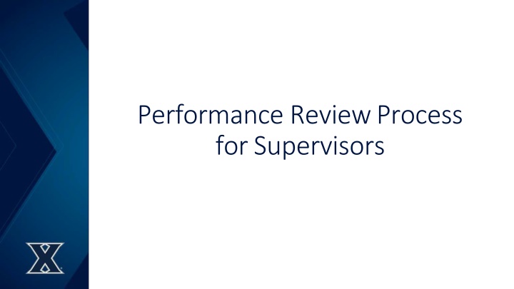 performance review process for supervisors n.w