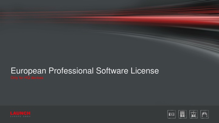 european professional software license only n.w