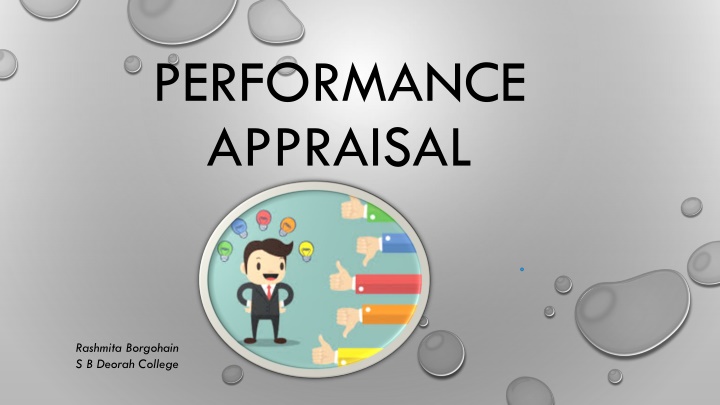 performance appraisal n.w
