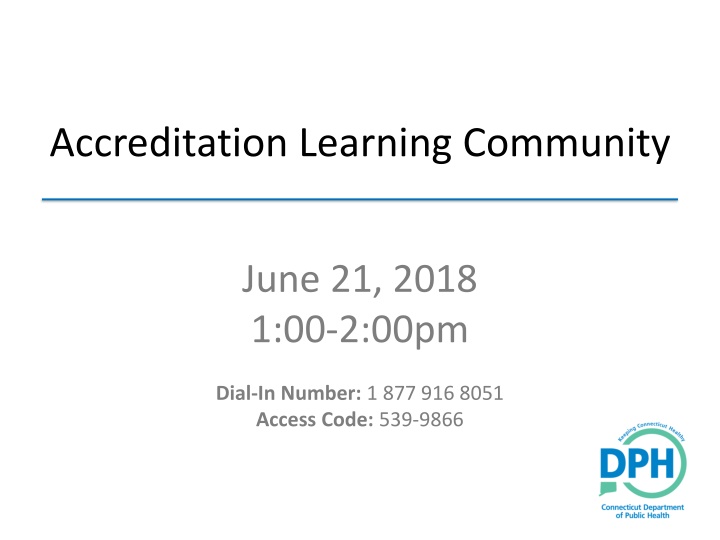 accreditation learning community n.w