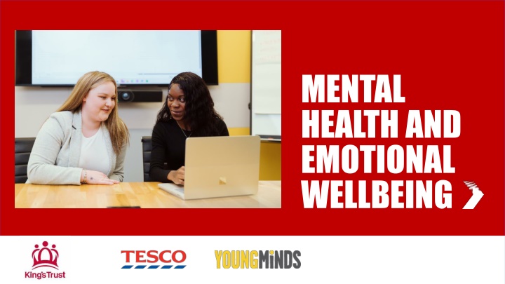 mental health and emotional wellbeing n.w