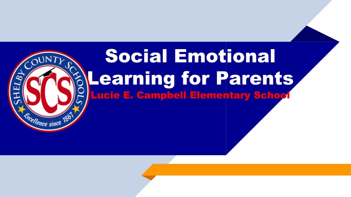 social emotional learning for parents lucie n.w