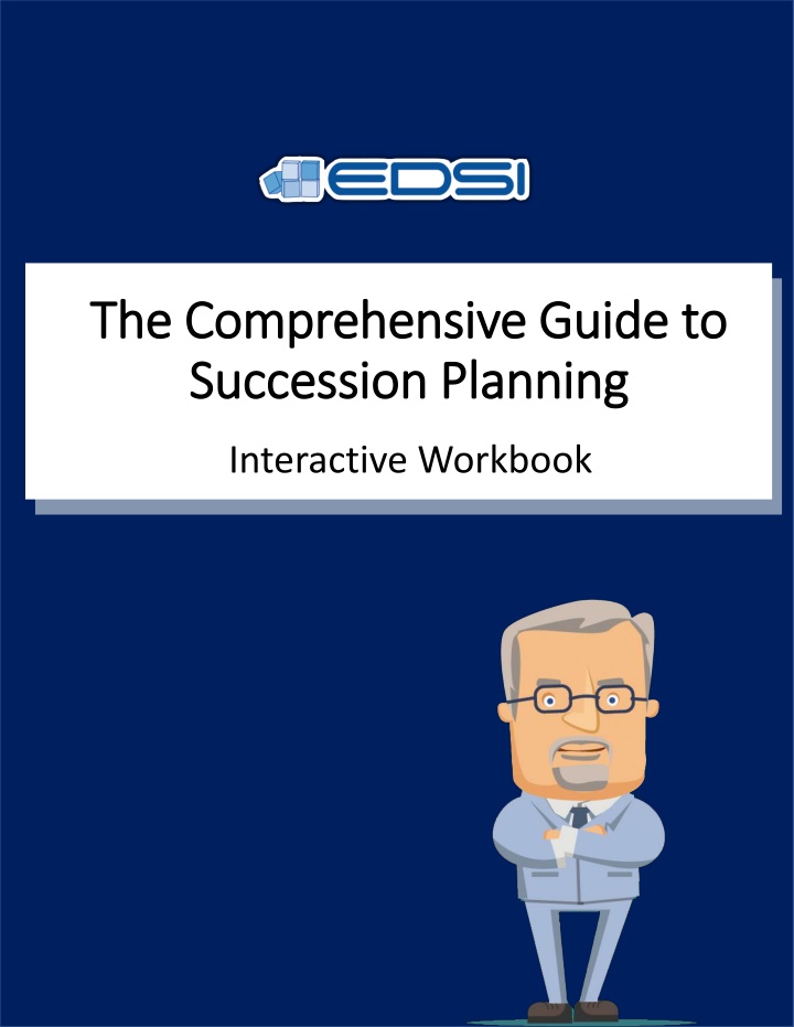 Comprehensive Guide to Succession Planning Workbook