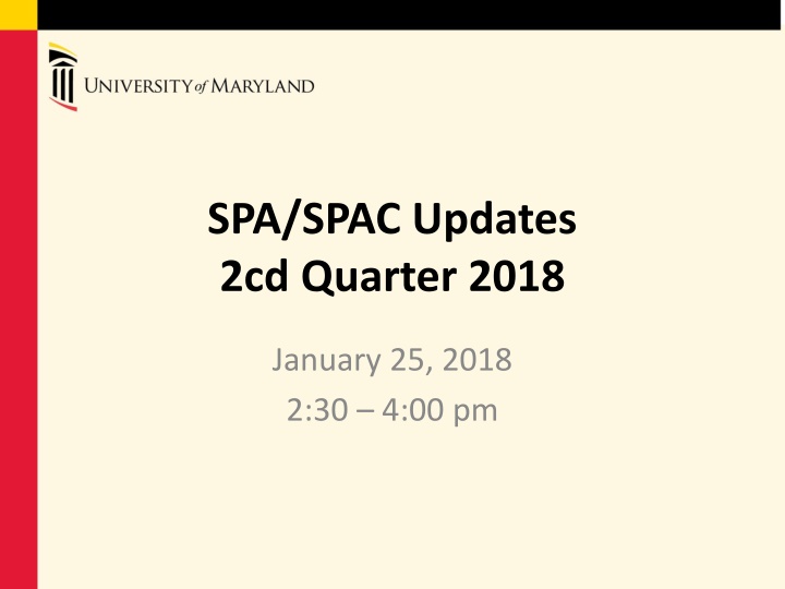 spa spac updates 2cd quarter 2018 n.w