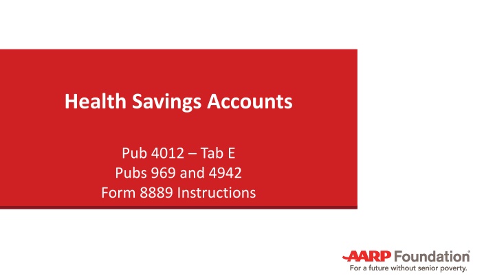 health savings accounts n.w