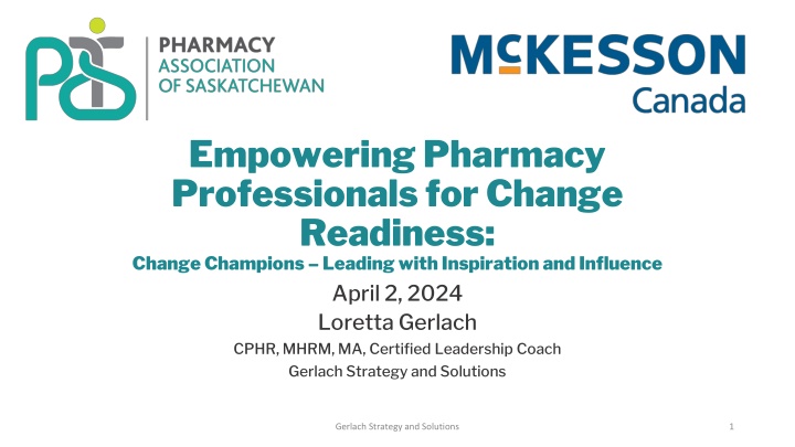 empowering pharmacy professionals for change n.w