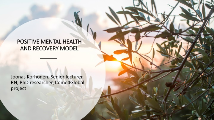 positive mental health positive mental health n.w
