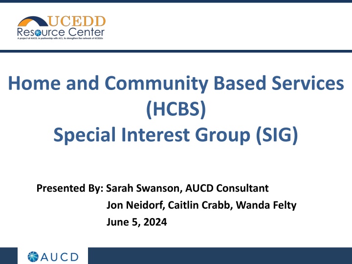 home and community based services hcbs special n.w