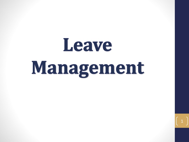 leave n.w