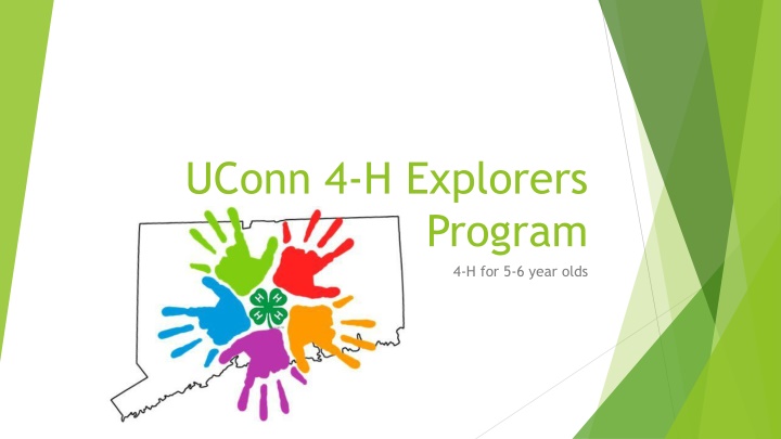 uconn 4 h explorers n.w