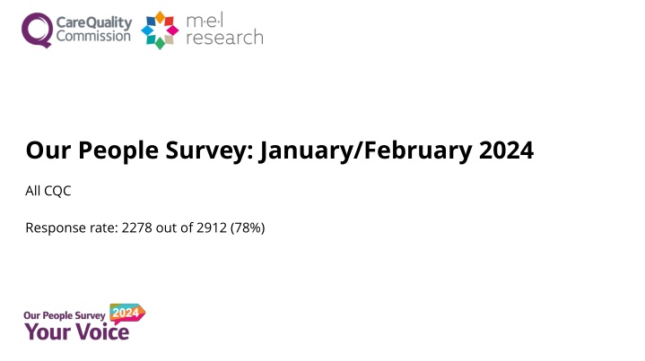 our people survey january february 2024 n.w
