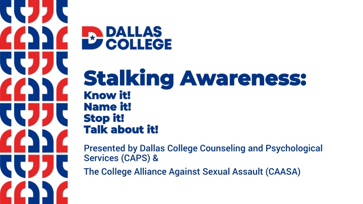 stalking awareness stalking awareness know n.w