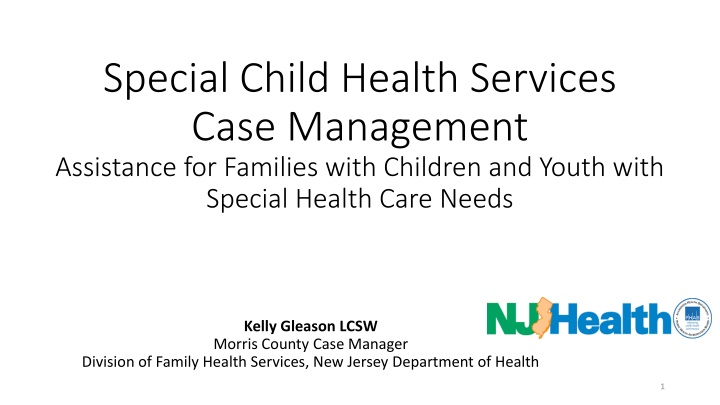 special child health services case management n.w