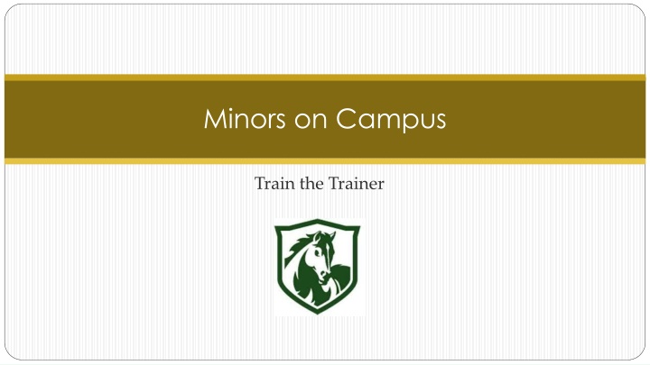 minors on campus n.w