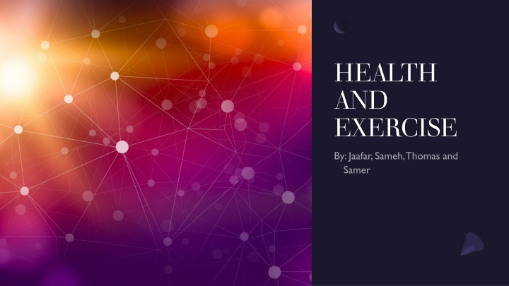 health and exercise n.w