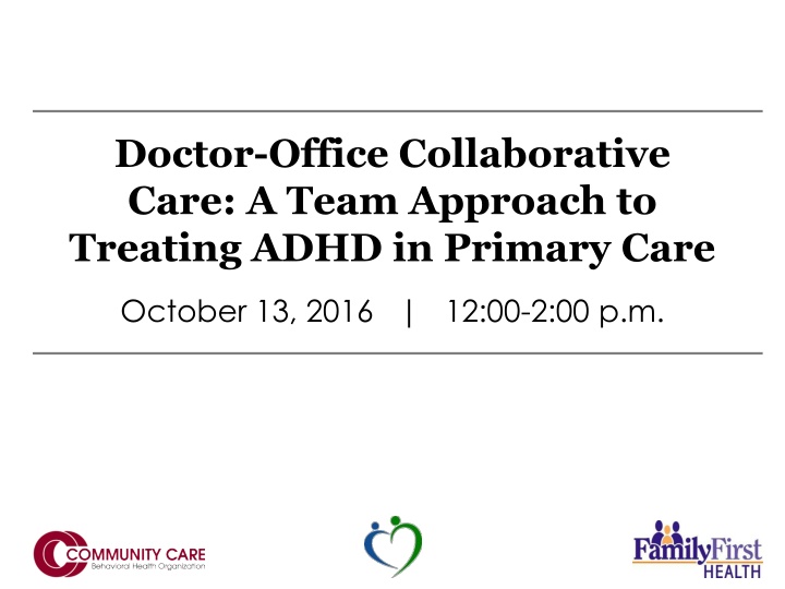 doctor office collaborative care a team approach n.w