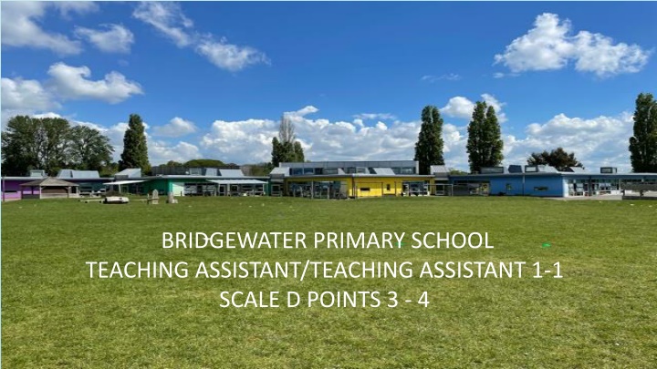 bridgewater primary school teaching assistant n.w