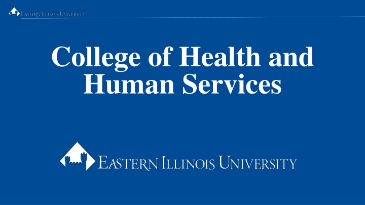 college of health and human services n.w
