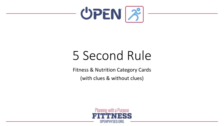 5 second rule n.w